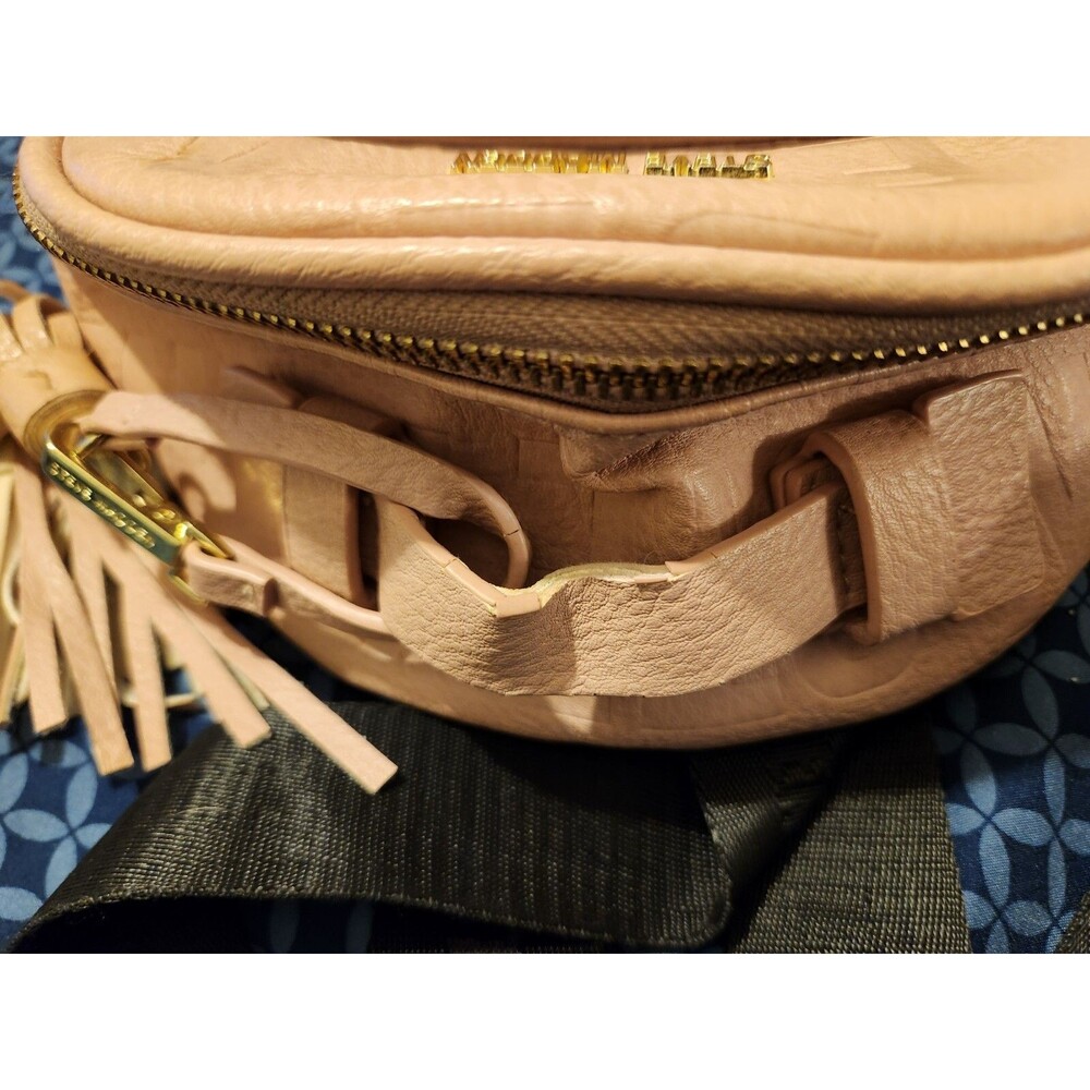 STEVE MADDEN mini Pink backpack with pockets&tassel - Picture 10 of 10